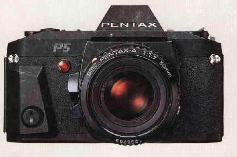 Pentax P5 camera