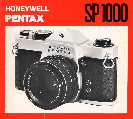 Pentax SP 1000 camera