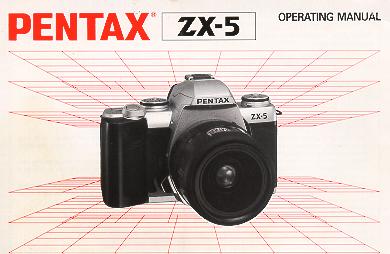 Pentax ZX-5 Camera
