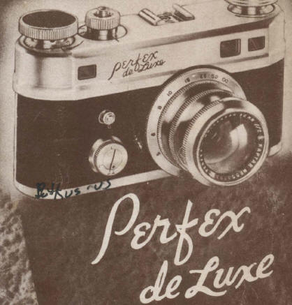 Perfex De Luxe camera