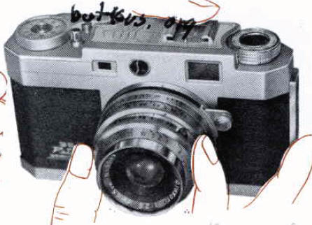 Petri 35 camera