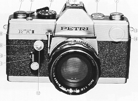 Petri FT II camera