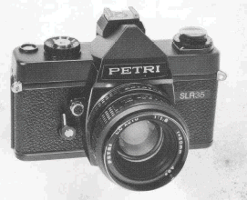 Petri SLR 35 Compact camera