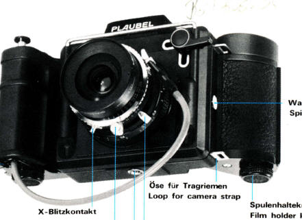 PLAUBEL 69W ProShift camera
