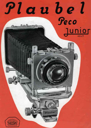 Plaubel Peco Junior camera