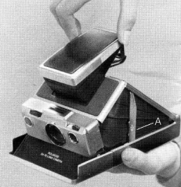 Polaroid SX-70, SX-70 model 3, model 20, Polaroid 110A, polaroid