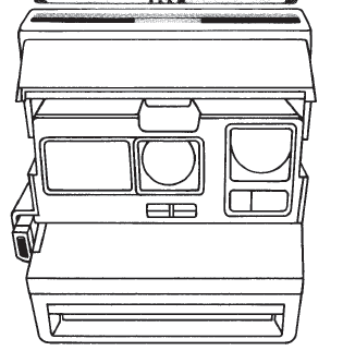 Polaroid 600 series Camera