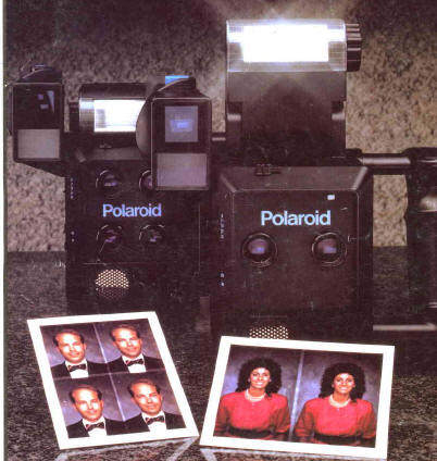 Polaroid SX-70, SX-70 model 3, model 20, Polaroid 110A, polaroid