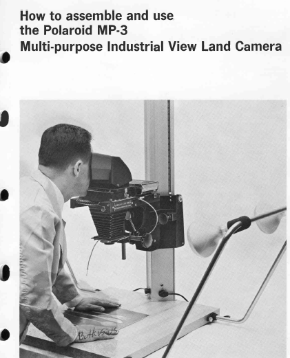 Polaroid MP-3 camera