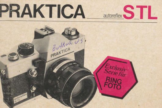 Praktica Autoreflex STL camera
