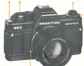 Praktica BCC camera