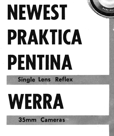 Praktica Pentina camera