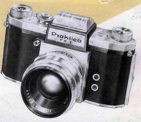 Praktica FX3 camera