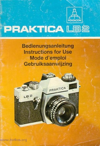 Praktica LB2 camera