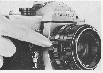 Praktica LLC camera