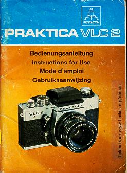 Praktica VLC 2 camera