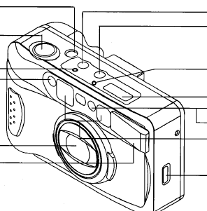 Praktica zoom 950 AF camera