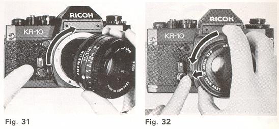 Ricoh KR-10 camera