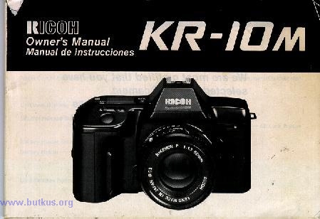 Ricoh KR-10m camera