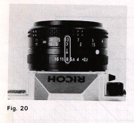 Ricoh KR-5 camera