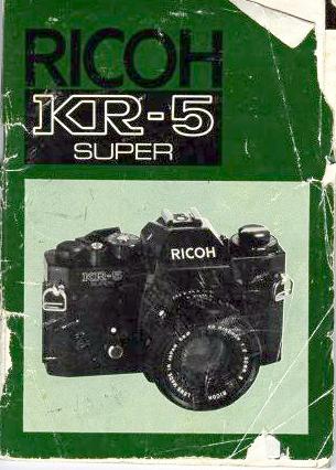 Ricoh KR-5 Super camera