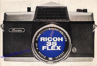 Ricoh 35 flex camera