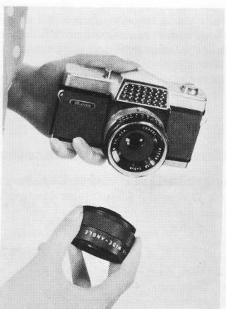 Ricoh 35 flex camera