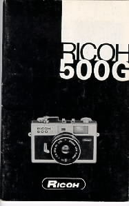 Ricoh 500G camera