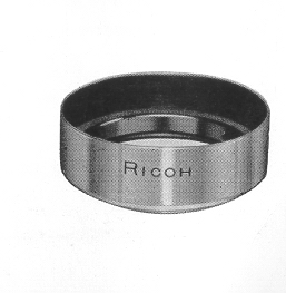 Ricoh 500 MXL camera
