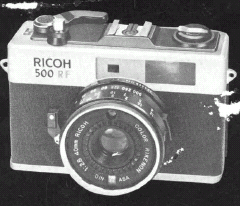 Ricoh 500RF camera
