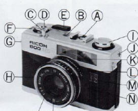 Ricoh 800 EES camera