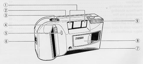Ricoh AF-100 camera
