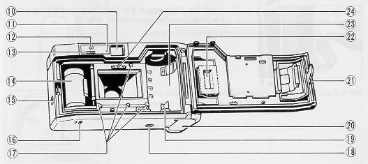 Ricoh AF-100 camera