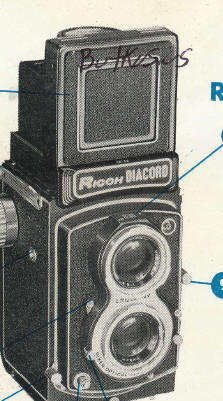 Ricoh Diacord G camera