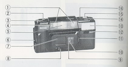 Ricoh FF-3af camera