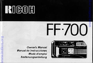 Ricoh FF-700 camera