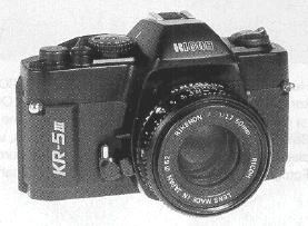 Ricoh KR-5 III camera