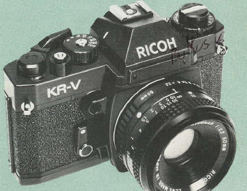 Ricoh KR-V camera