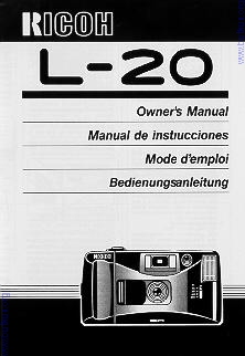 Ricoh L-20 camera