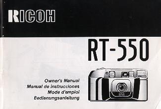 Ricoh RT-550 camera