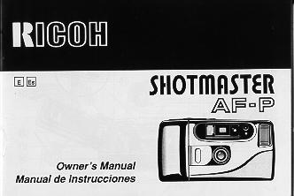 Ricoh Shotmaster AF-P