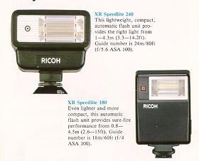 Ricoh SRL Camera Systems