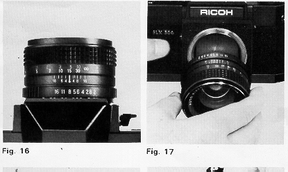 Ricoh SLX 500 Camera