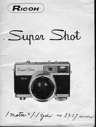 Ricoh Super Shot camera