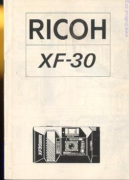 Ricoh XFF-30 camera