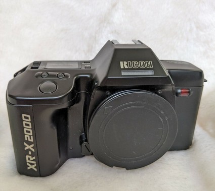Ricoh XR-X2000 camera