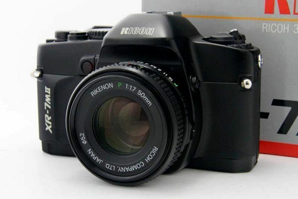 Ricoh XR7 mark II camera