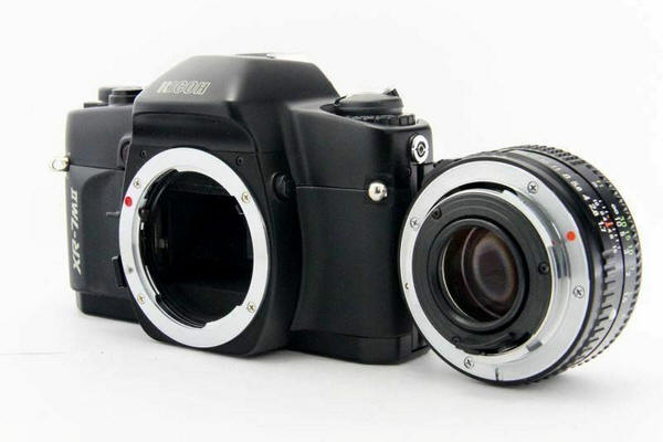 Ricoh XR7 mark II camera