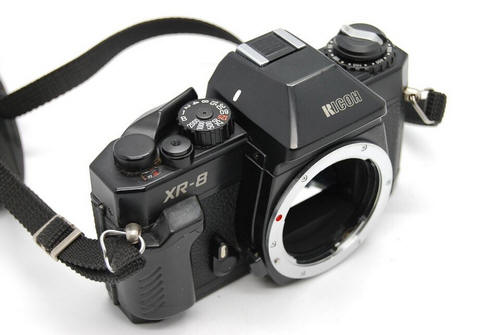 Ricoh XR-8 camera
