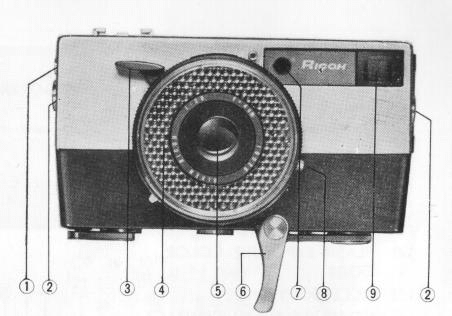 Ricohmatic 35 camera